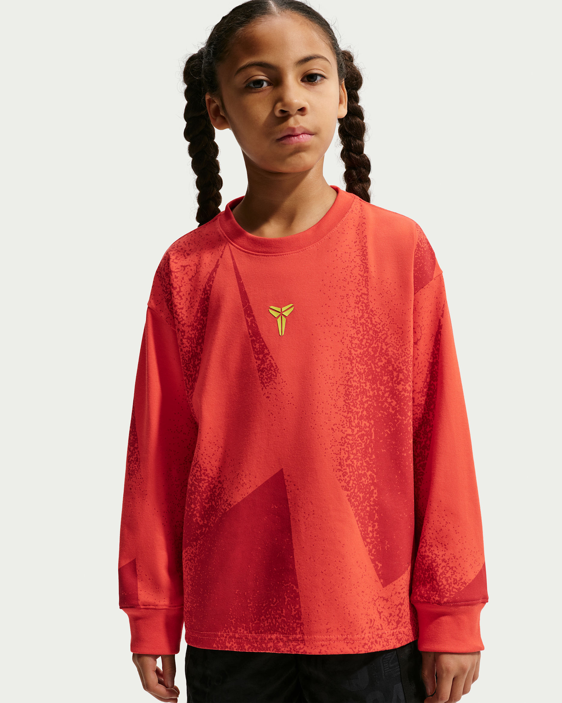 Kobe Big Kids' Dri-FIT Max90 Long-Sleeve T-Shirt. Nike.com
